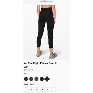 Lululemon Leggings